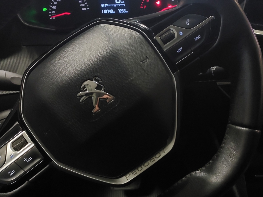 peugeot 208 1.6 16v flex allure at6 4p automatico 202215