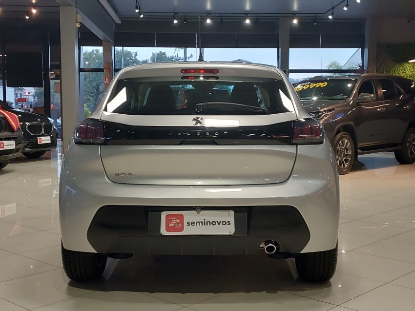 peugeot 208 1.6 16v flex allure at6 4p automatico 20224