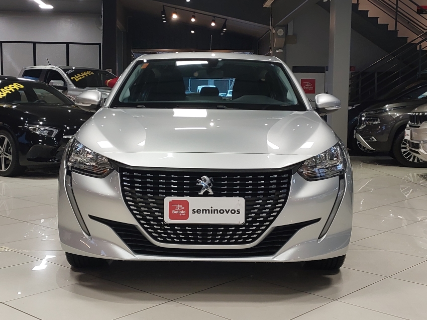 peugeot 208 1.6 16v flex allure at6 4p automatico 20222