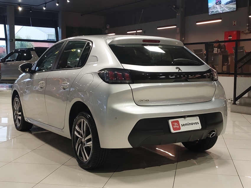 peugeot 208 1.6 16v flex allure at6 4p automatico 20223