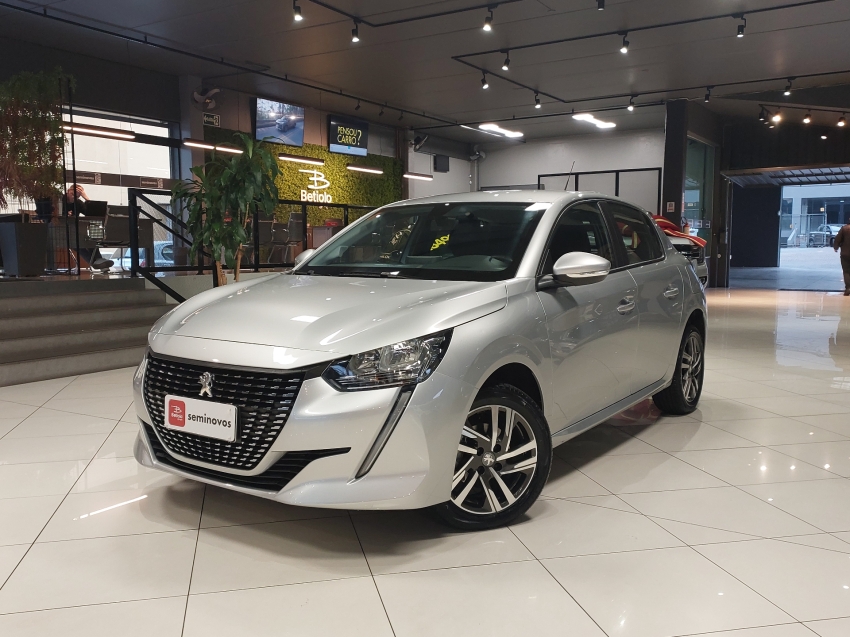 peugeot 208 1.6 16v flex allure at6 4p automatico 202221