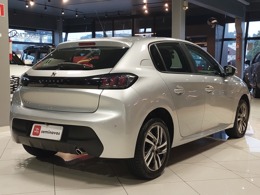 peugeot 208 1.6 16v flex allure at6 4p automatico 20225