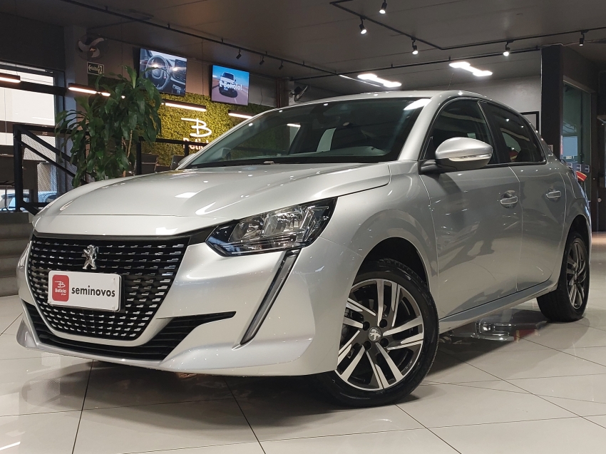 peugeot 208 1.6 16v flex allure at6 4p automatico 2022