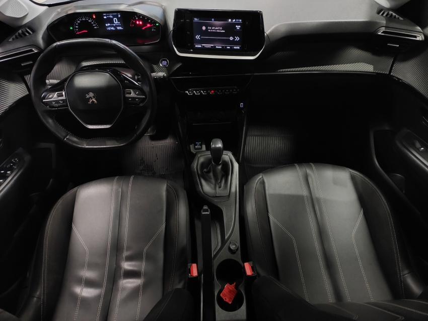 peugeot 208 1.6 16v flex allure at6 4p automatico 20227