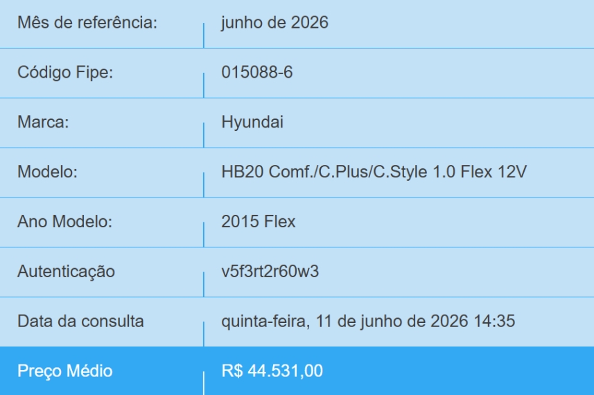 hyundai hb20 1.0 comfort 12v flex 4p manual 20151