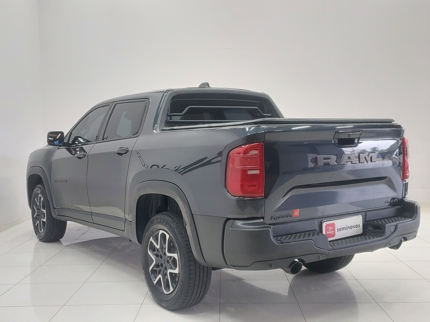 ram rampage 2.0 hurricane 4 turbo gasolina rebel 4x4 automatico 4p 20243