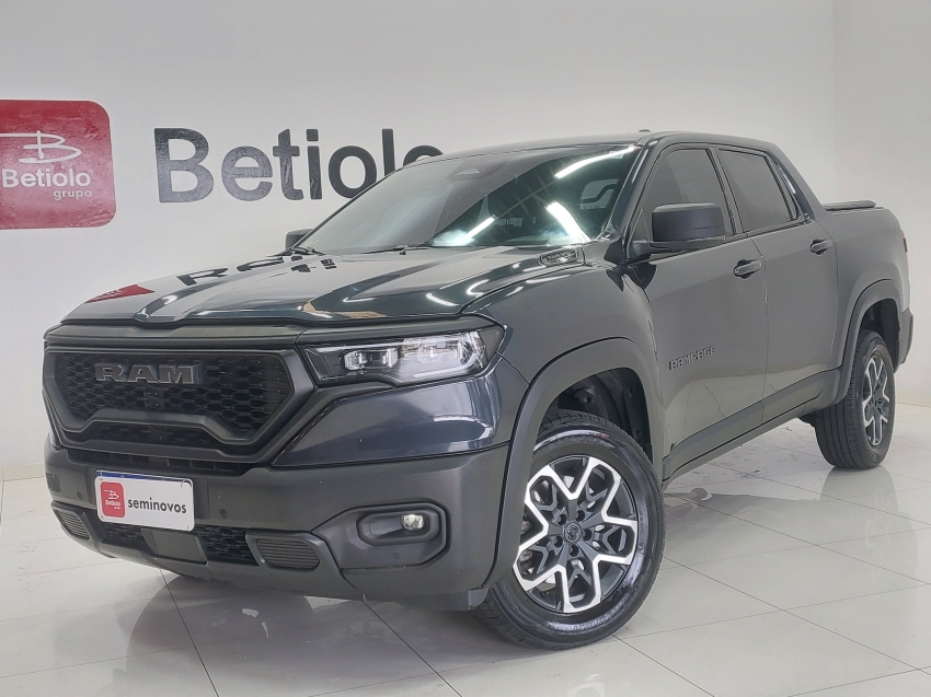 ram rampage 2.0 hurricane 4 turbo gasolina rebel 4x4 automatico 4p 20241