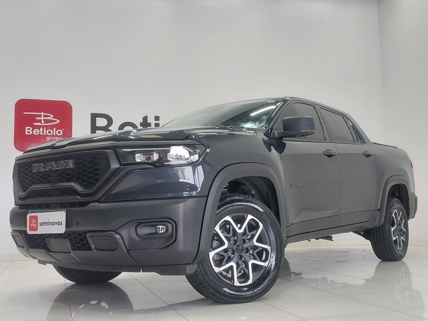 ram rampage 2.0 hurricane 4 turbo gasolina rebel 4x4 automatico 4p 2024