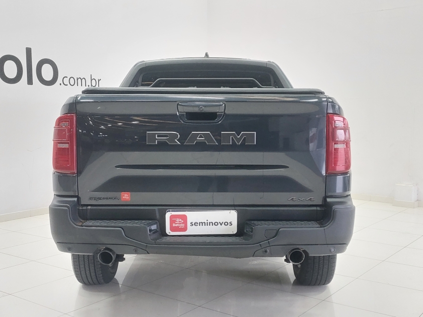 ram rampage 2.0 hurricane 4 turbo gasolina rebel 4x4 automatico 4p 20245