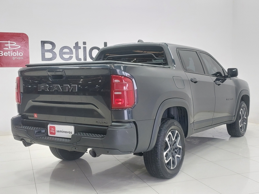 ram rampage 2.0 hurricane 4 turbo gasolina rebel 4x4 automatico 4p 20244