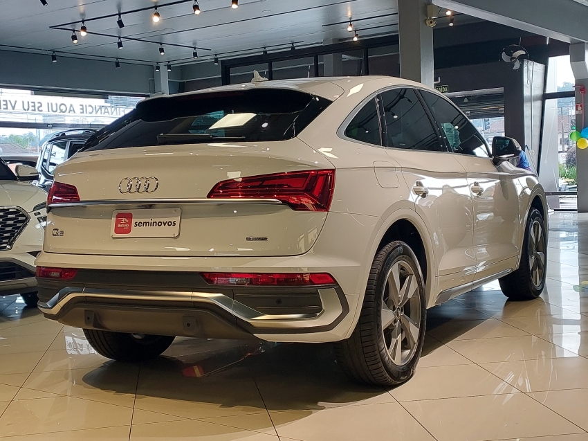audi q3 2.0 40 tfsi gasolina sportback performance black quattro tiptronic 4p automatico 20225