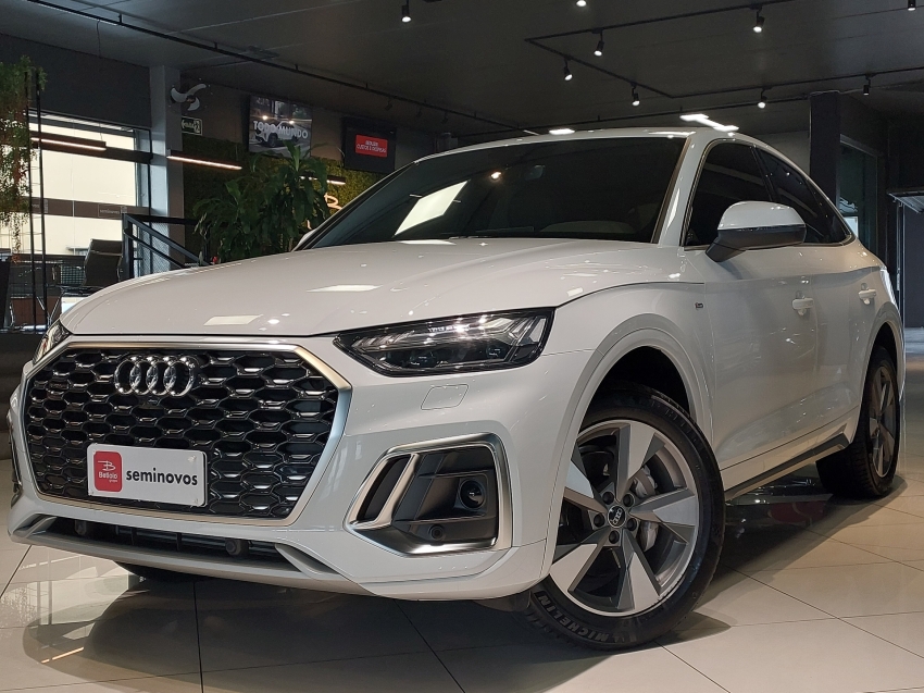 audi q3 2.0 40 tfsi gasolina sportback performance black quattro tiptronic 4p automatico 2022