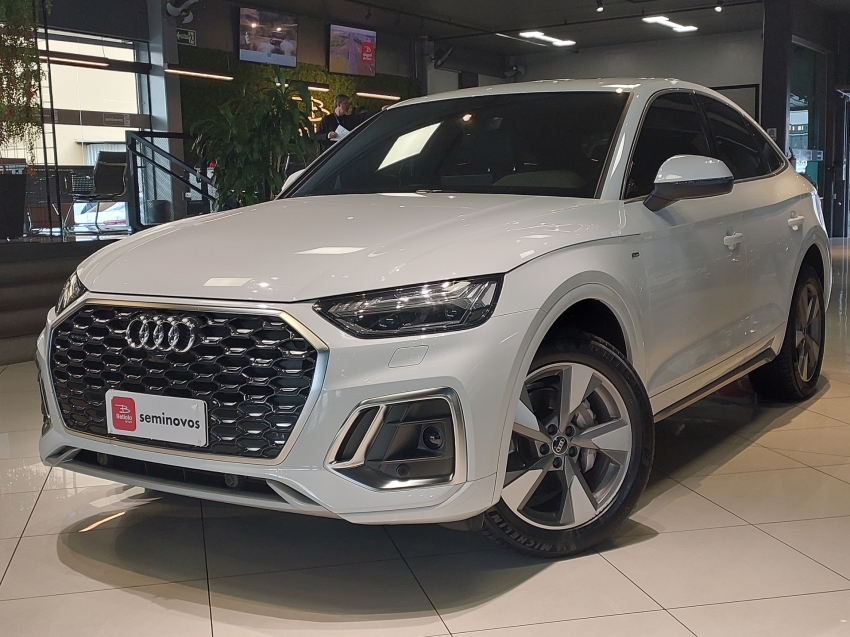 audi q3 2.0 40 tfsi gasolina sportback performance black quattro tiptronic 4p automatico 20221