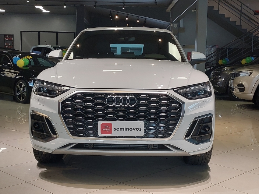 audi q3 2.0 40 tfsi gasolina sportback performance black quattro tiptronic 4p automatico 20222