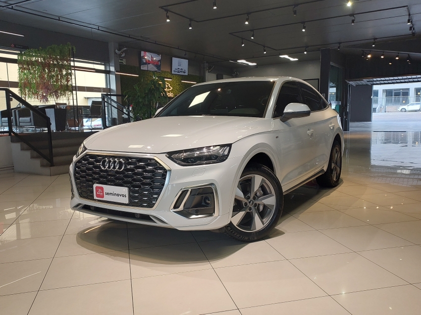 audi q3 2.0 40 tfsi gasolina sportback performance black quattro tiptronic 4p automatico 202227