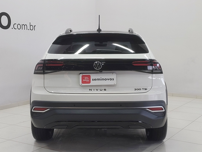 volkswagen nivus 1.0 200 tsi total flex highline automatico 4p 20245