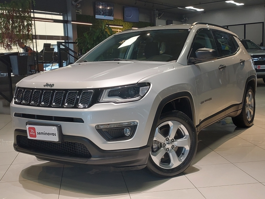 jeep compass 2.0 16v flex sport automatico 4p 20171