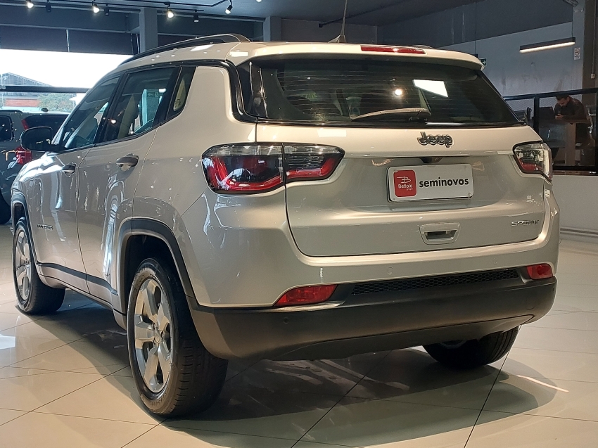 jeep compass 2.0 16v flex sport automatico 4p 20173