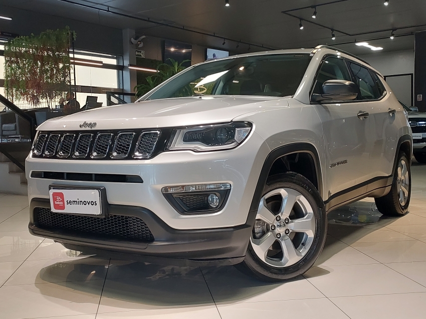 jeep compass 2.0 16v flex sport automatico 4p 2017
