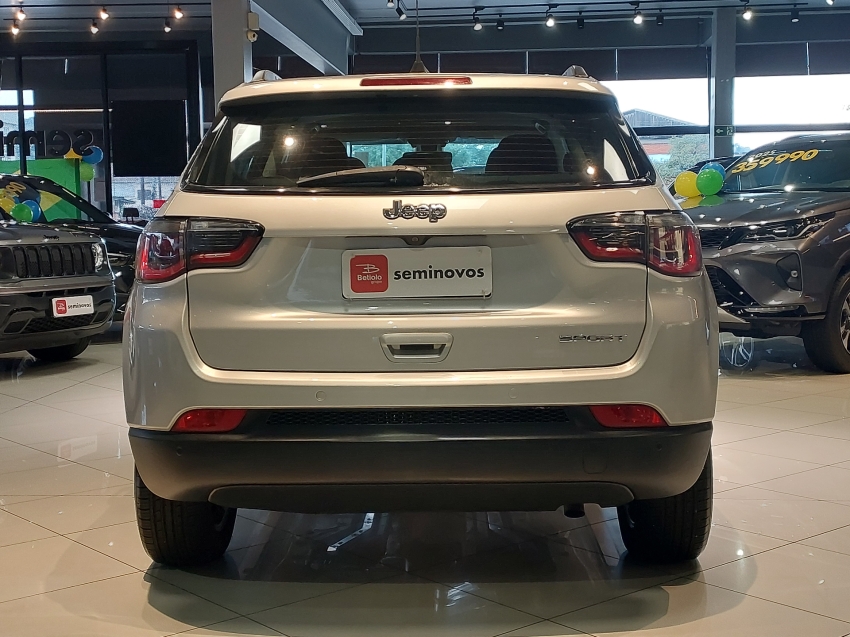 jeep compass 2.0 16v flex sport automatico 4p 20174