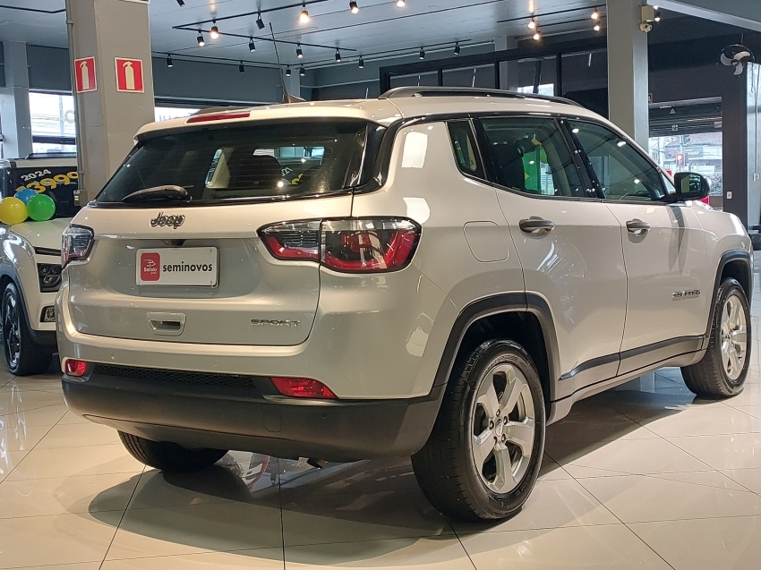 jeep compass 2.0 16v flex sport automatico 4p 20175