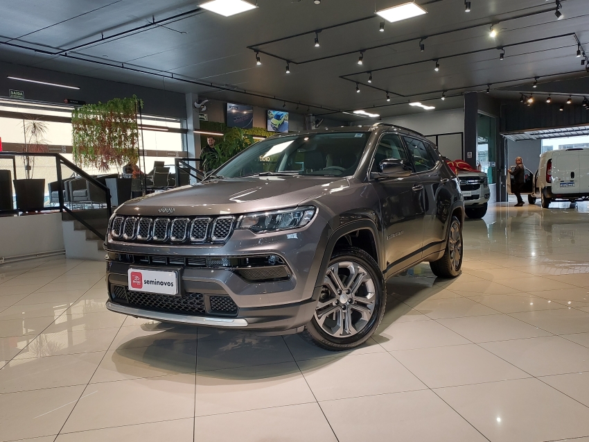 jeep compass 1.3 t270 turbo flex longitude at6 4p automatico 202425
