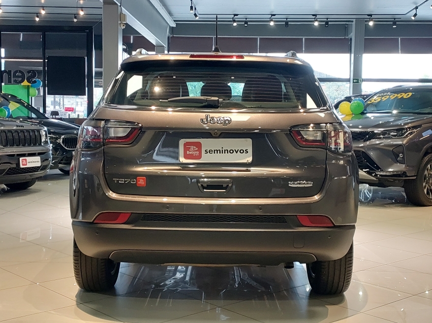 jeep compass 1.3 t270 turbo flex longitude at6 4p automatico 20244