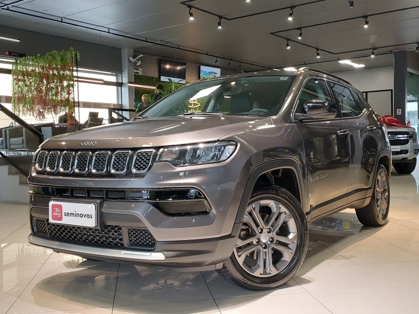 jeep compass 1.3 t270 turbo flex longitude at6 4p automatico 2024