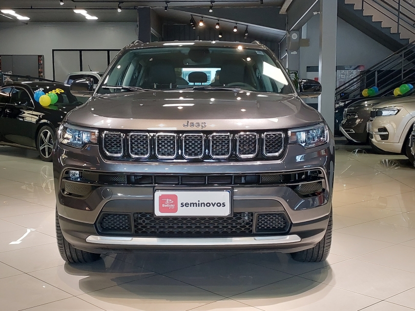 jeep compass 1.3 t270 turbo flex longitude at6 4p automatico 20242