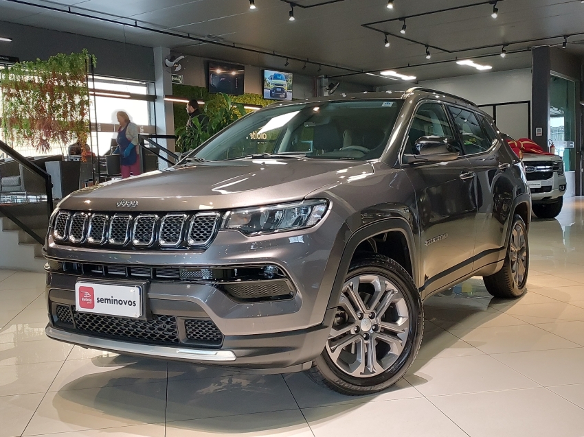 jeep compass 1.3 t270 turbo flex longitude at6 4p automatico 20241