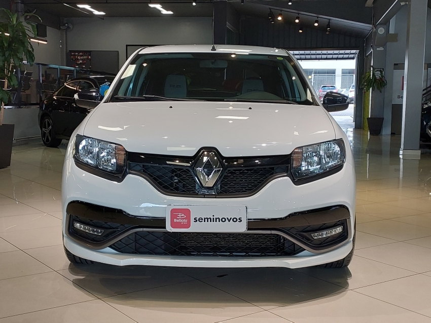 renault sandero 2.0 16v hi-flex rs manual flex 4p 20162