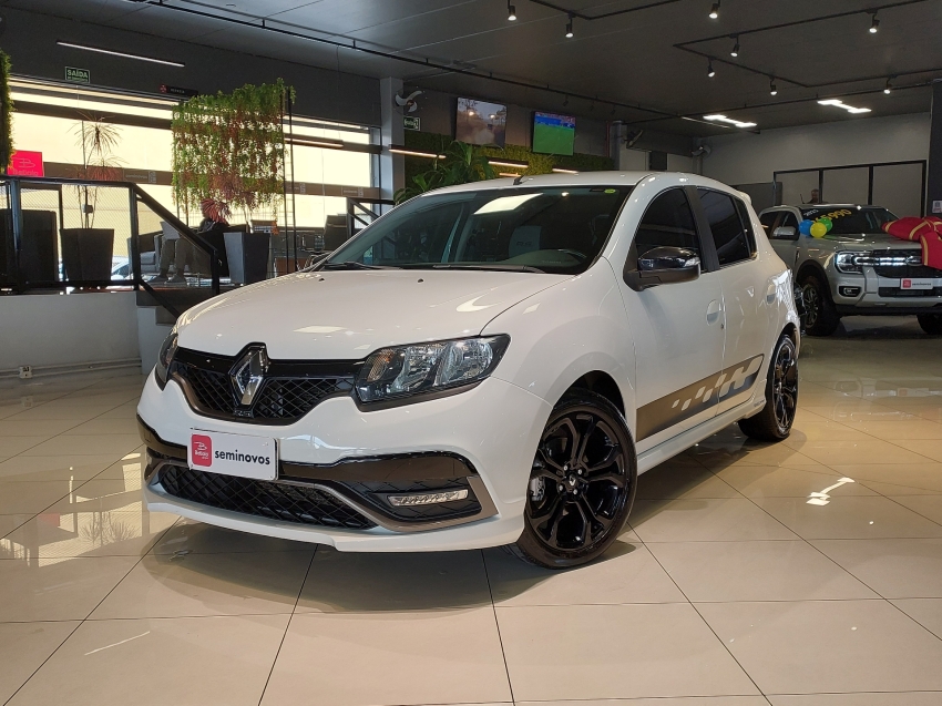 renault sandero 2.0 16v hi-flex rs manual flex 4p 201621