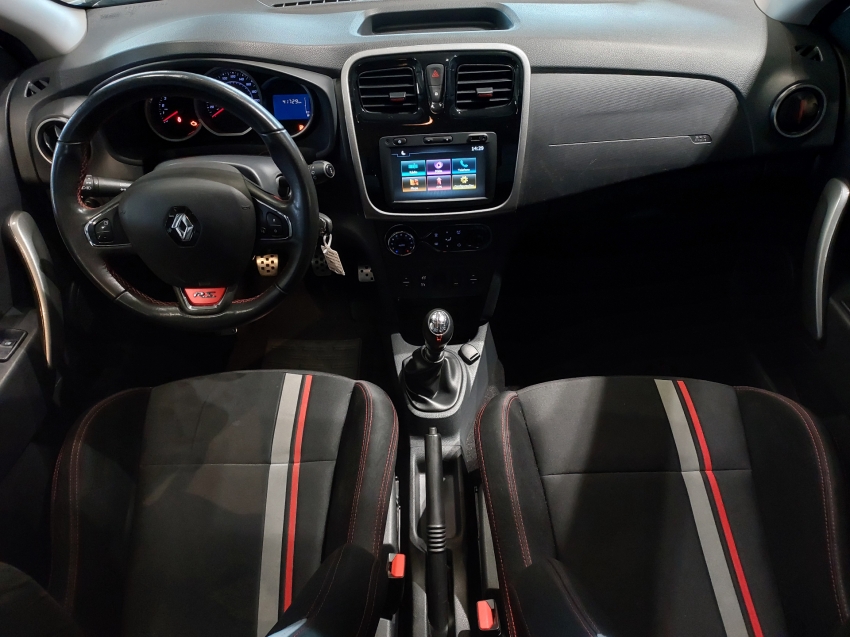 renault sandero 2.0 16v hi-flex rs manual flex 4p 20167