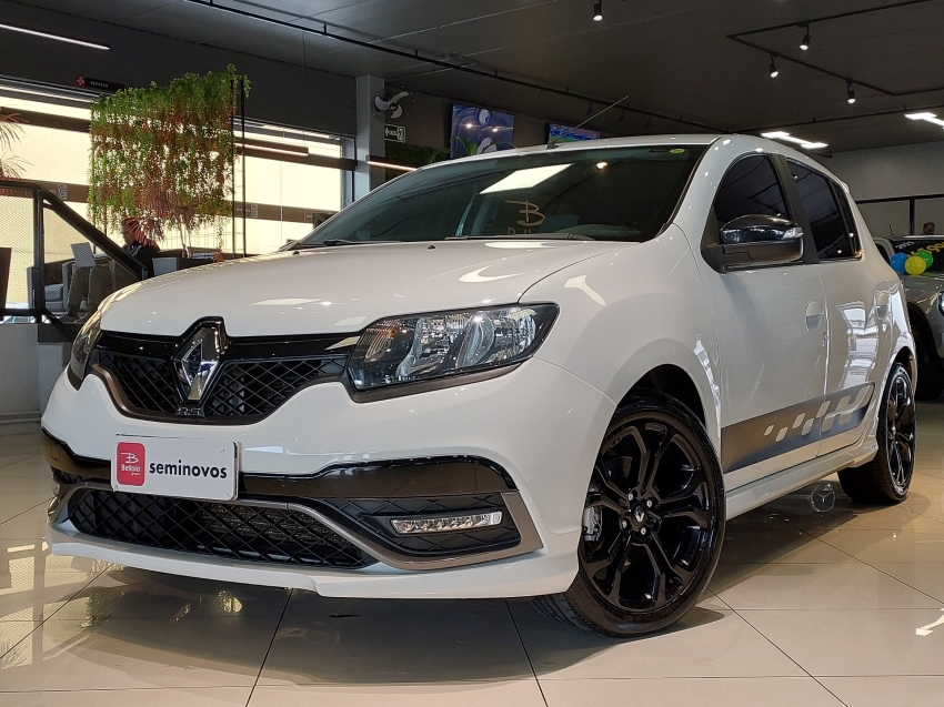 renault sandero 2.0 16v hi-flex rs manual flex 4p 2016