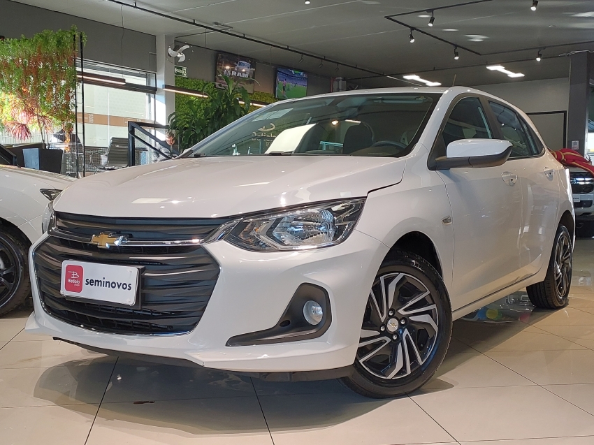 chevrolet onix 1.0 turbo flex lt manual 4p 2024