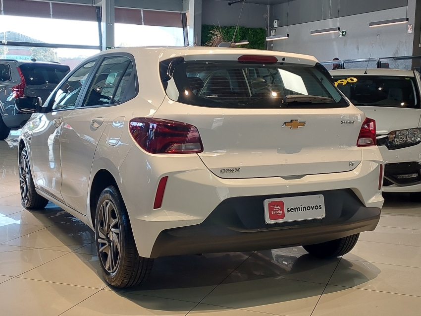 chevrolet onix 1.0 turbo flex lt manual 4p 20243