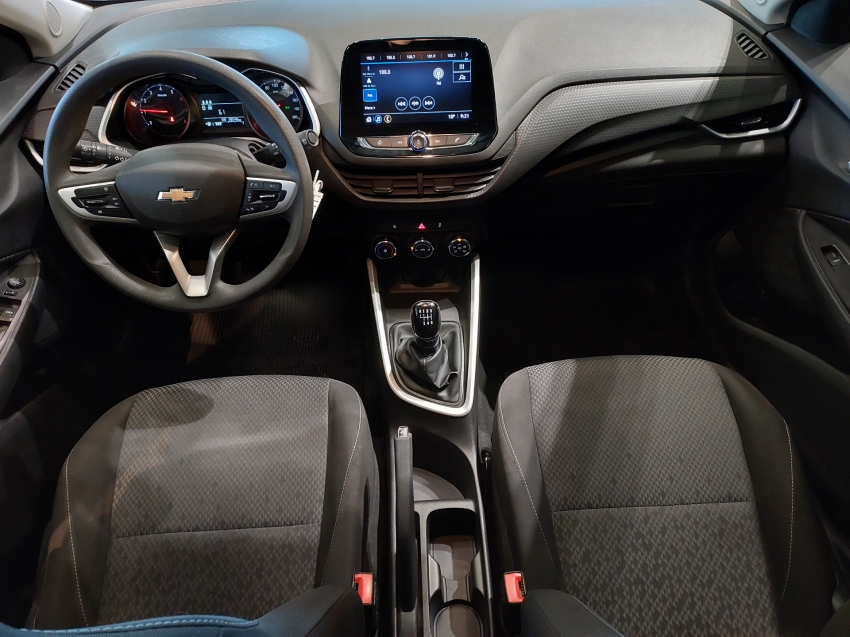 chevrolet onix 1.0 turbo flex lt manual 4p 20217