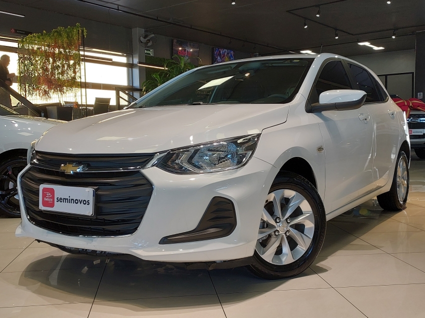 chevrolet onix 1.0 turbo flex lt manual 4p 2021