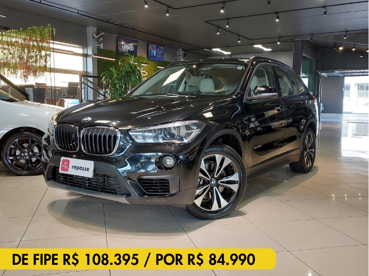 bmw x1 2.0 16v turbo activeflex sdrive20i 4p automatico flex 2018