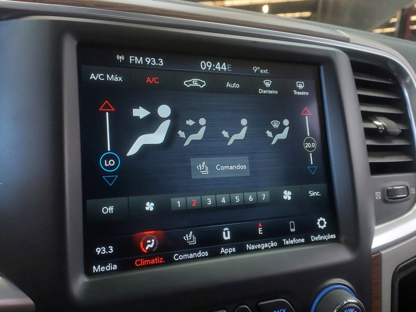 ram classic 5.7 v8 gasolina laramie cd 4x4 automatico 4p 202314