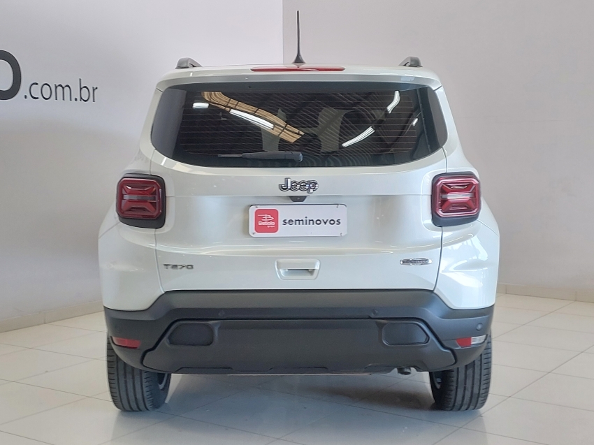 jeep renegade 1.3 t270 turbo flex longitude at6 4p automatico 20255