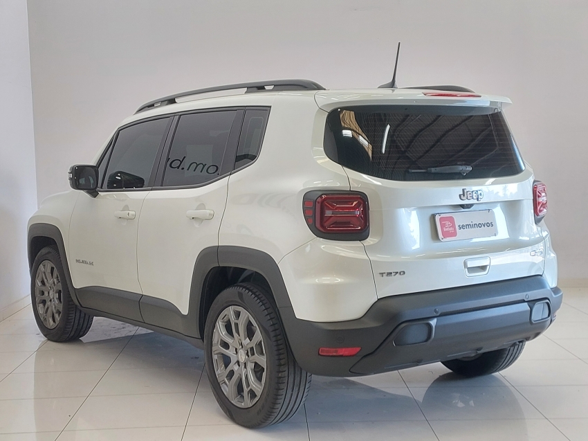 jeep renegade 1.3 t270 turbo flex longitude at6 4p automatico 20253