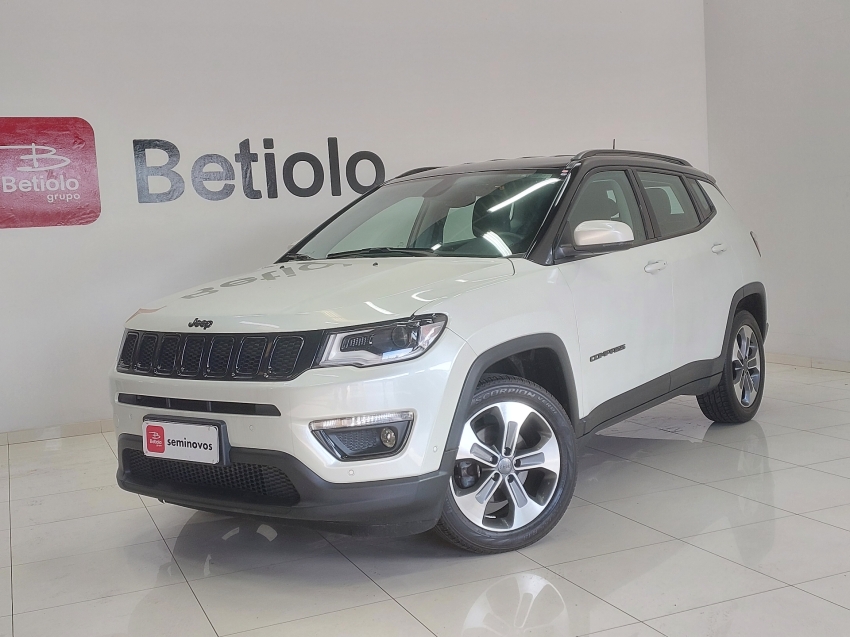 jeep compass 2.0 16v flex longitude automatico 4p 202124
