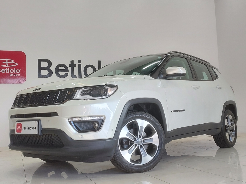 jeep compass 2.0 16v flex longitude automatico 4p 2021