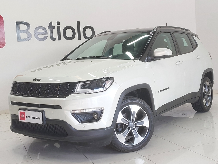 jeep compass 2.0 16v flex longitude automatico 4p 20211