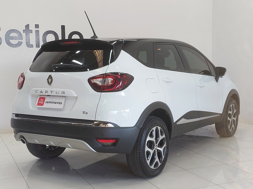 renault captur 1.3 tce flex intense x-tronic 4p automatico 20234