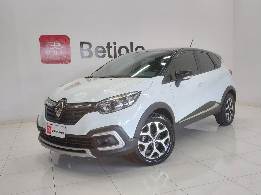 renault captur 1.3 tce flex intense x-tronic 4p automatico 202320