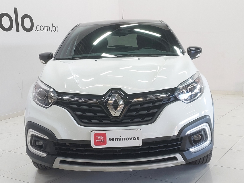 renault captur 1.3 tce flex intense x-tronic 4p automatico 20232