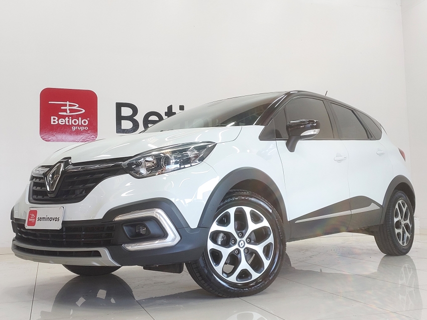 renault captur 1.3 tce flex intense x-tronic 4p automatico 2023