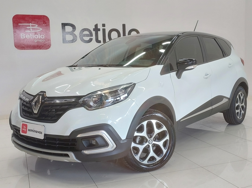 renault captur 1.3 tce flex intense x-tronic 4p automatico 20231